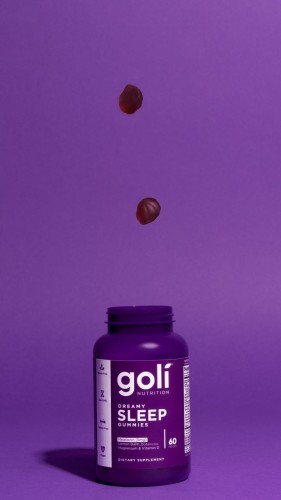 Goli Sleep Gummies bottle